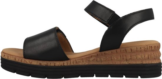 Sandales pour femmes Gabor pour femme - noires - pointure 6,5