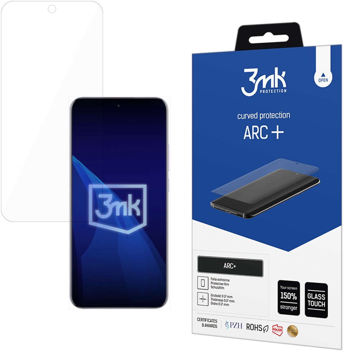 3Mk Arc+ Beschermende Film Voor Oppo Reno 13 Pro Anti-Breuk Hoge Weerstand