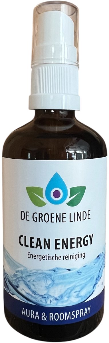 Goedkoopste De groene linde - clean energy - roomspray - auraspray - 100 ml
