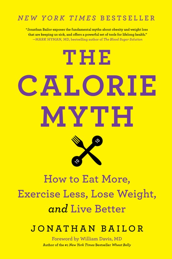 Calorie Myth - cover