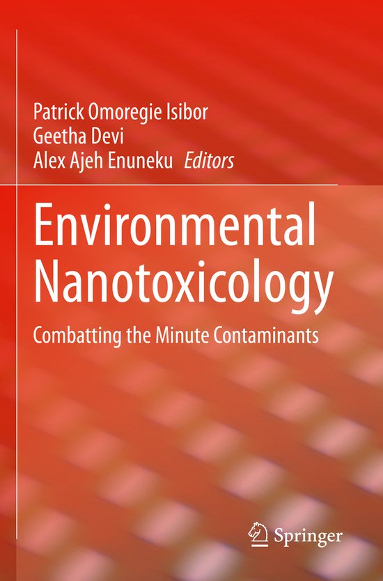 Environmental Nanotoxicology - cover