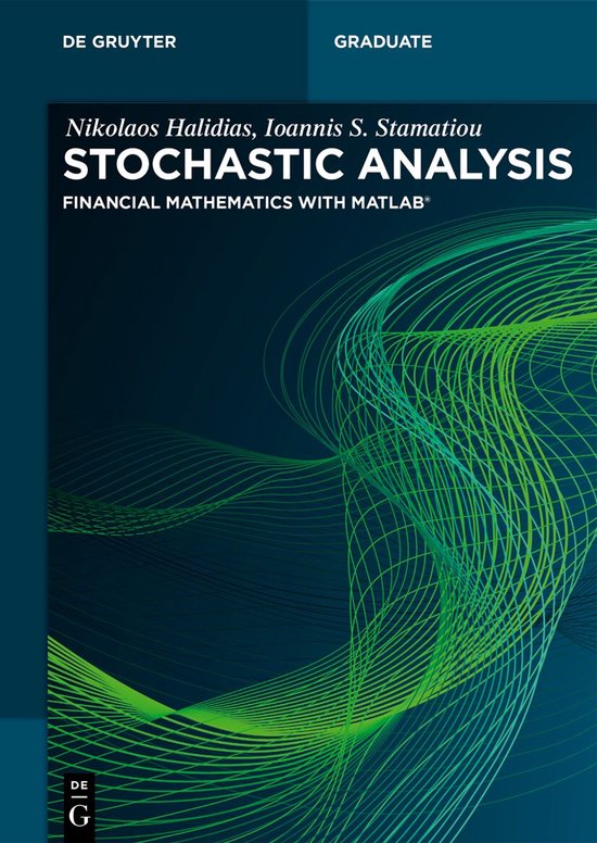 De Gruyter Textbook- Stochastic Analysis - cover