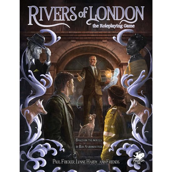 Rivers of London: The Roleplaying Game - Hardcover - RPG - Engelstalig - Chaosium