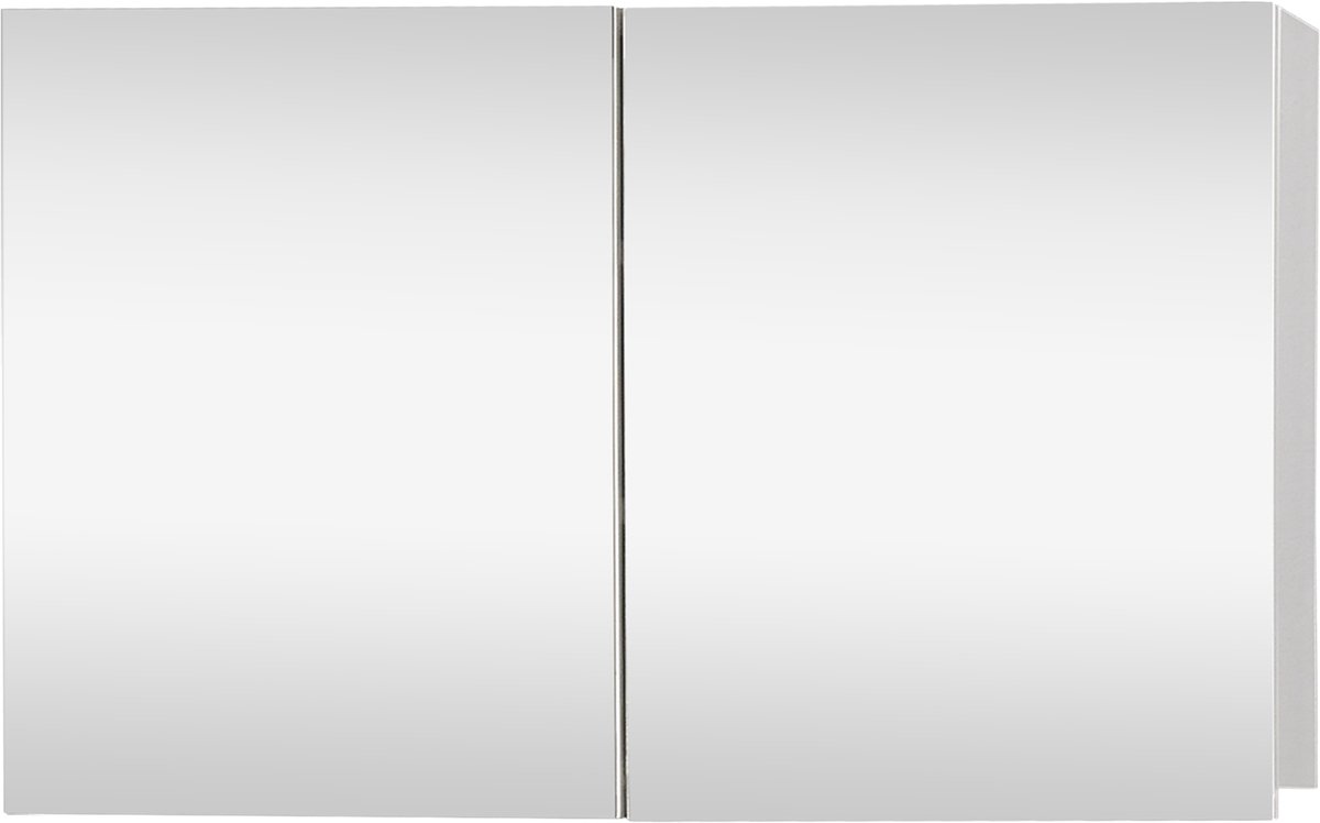 Differnz Brida spiegelkast 50x85x15cm 2 deuren wit