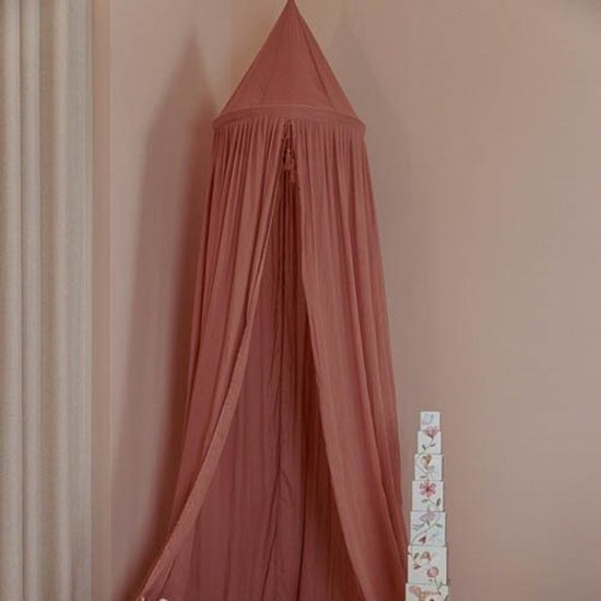Little Dutch Klamboe - Maat - Klamboe kinderkamer Meisjes - Pink Blush, Roze - Pure — afbeelding 5