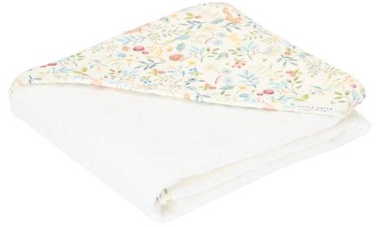 Little Dutch Forest Friends Forest Wonders - Badcape - 100 x 100 cm van Little Dutch — afbeelding 5
