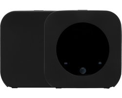 kwmobile mifi hoesje geschikt voor NETGEAR Nighthawk M1 (MR1100) hoes - Silicone mifi router case - Mobiele wifi router beschermhoes in zwart