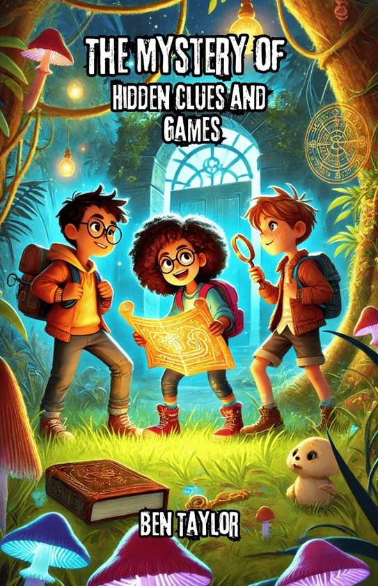 The Mystery of Hidden Clues and Games - cover