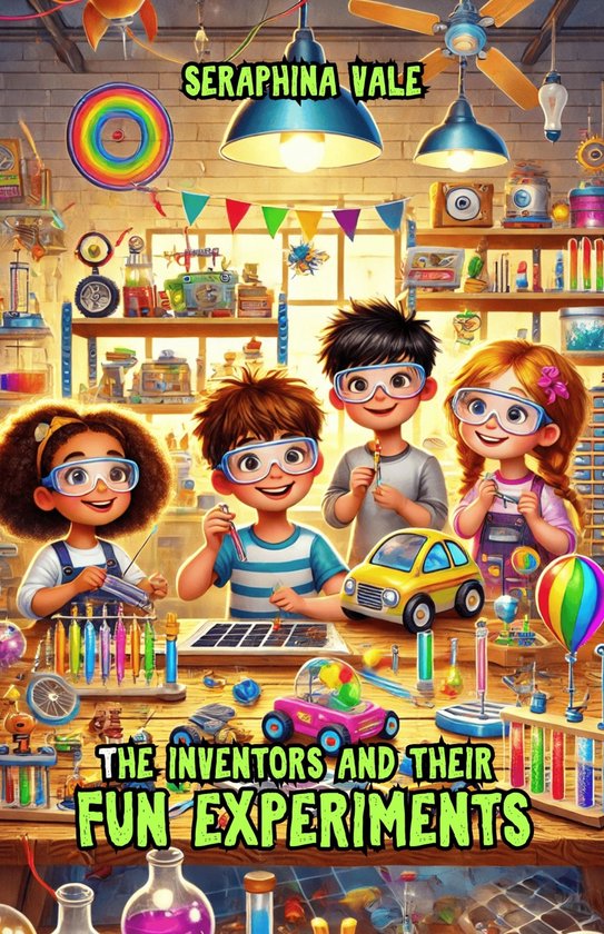 The Inventors and Their Fun Experiments - cover
