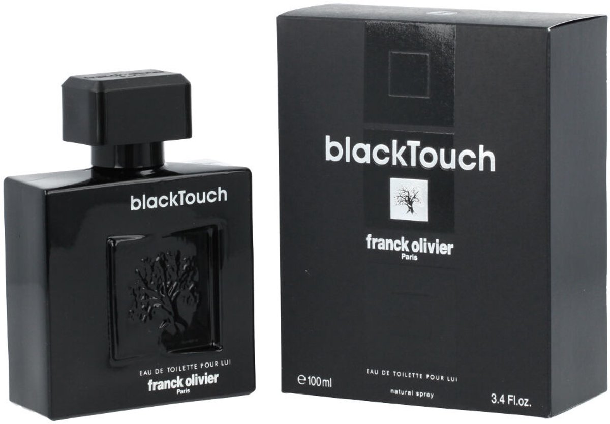 Damesparfum Franck Olivier Black Touch EDT 100 ml