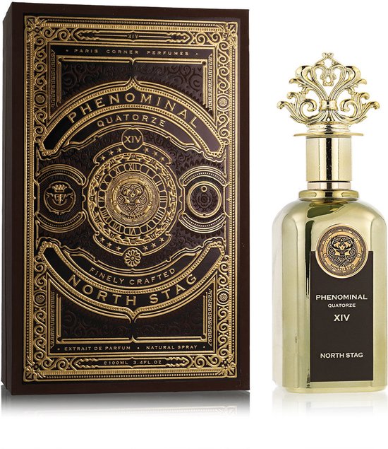 Uniseks Parfum North Stag Phenominal Quatorze XIV 100 ml