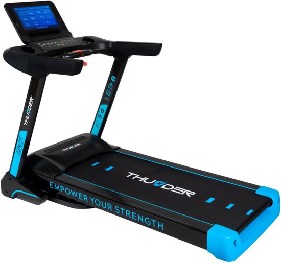 THUNDER® Loopband IGNITE-S 22 km/u Inklapbaar Zwart - THUNDER® - €1.709,99