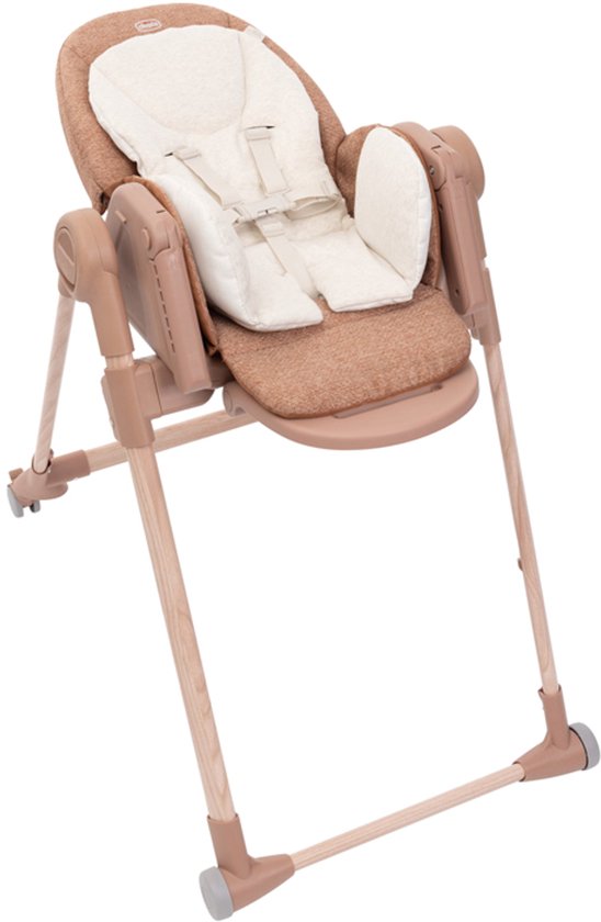 Chicco Polly Armonia Eetstoel - Terracotta van Chicco — afbeelding 4