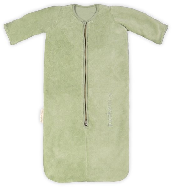 Puckababy Bag Newborn Zomerslaapzak Baby (0-6m) - Zomer - Olive Teddy