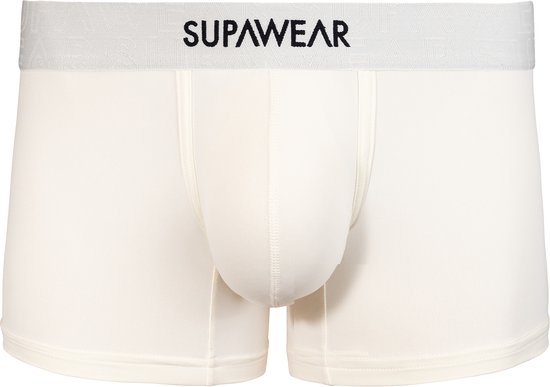 Boxer homme SUPAWEAR Neon Trunk Ivoire - Taille L - Sous-vêtements homme - Boxer homme