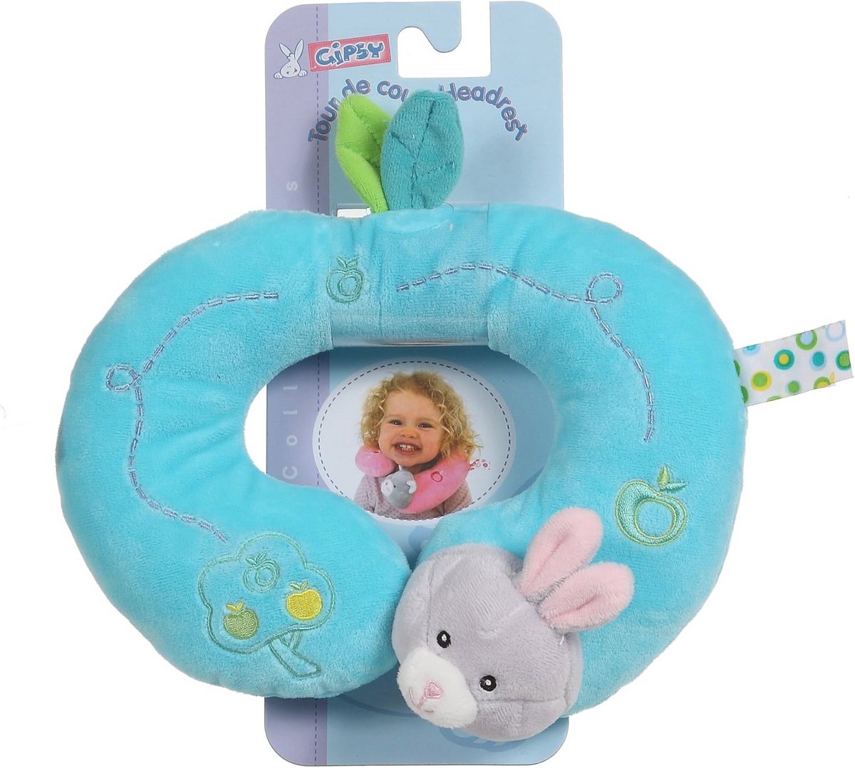 Image of Accessoire Autostoel met Appelmotief - 24 cm