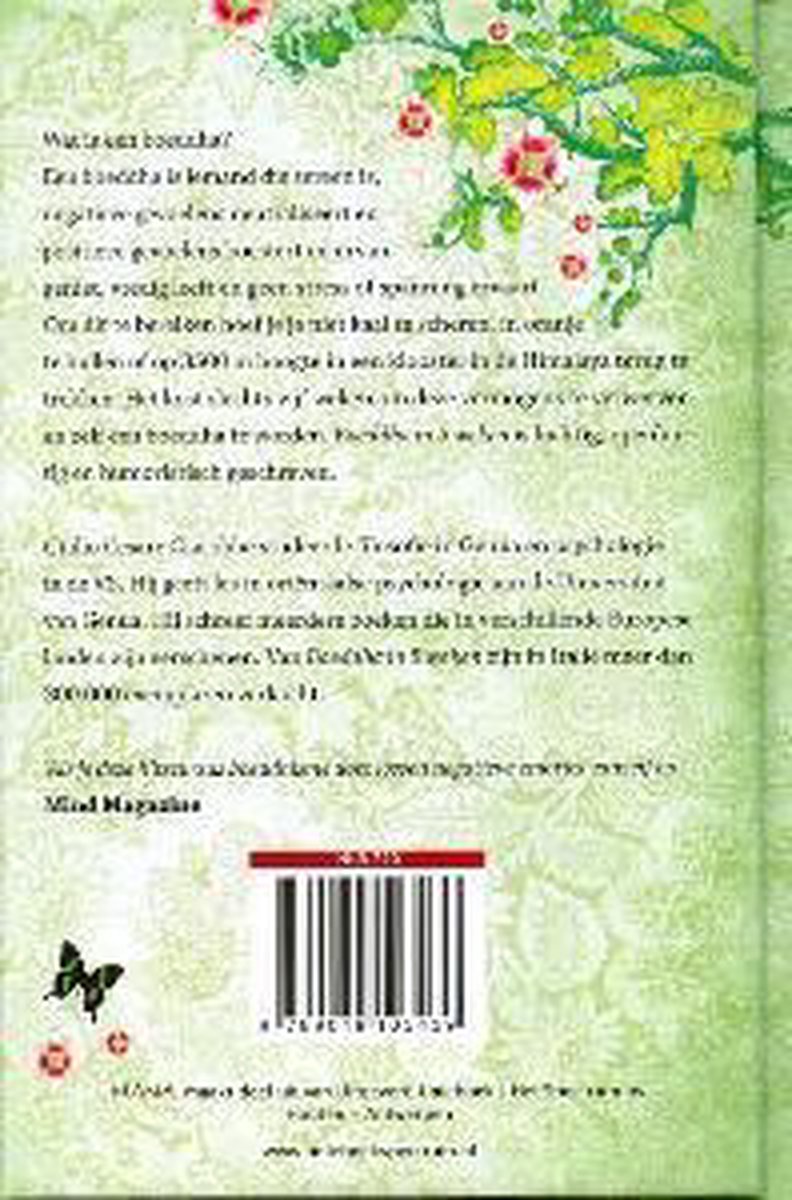 Boeddha in 5 weken - back cover