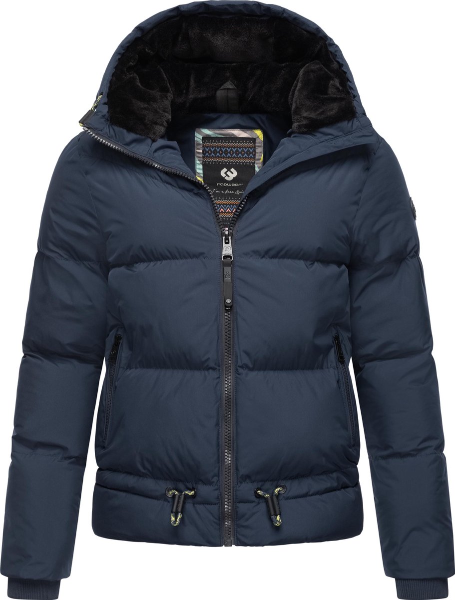 Ragwear Dames Gewatteerd jack Briony