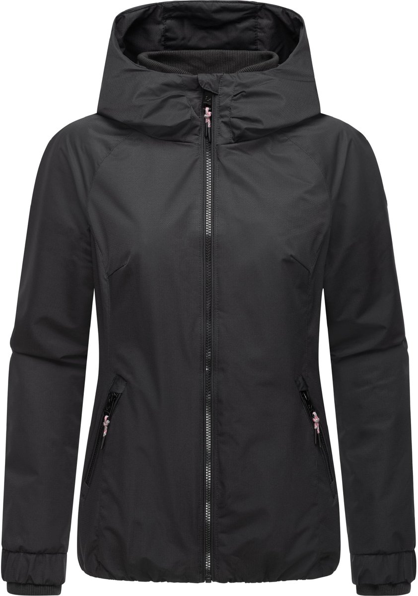 Ragwear Dames winterjas Dizzie Warm Rain