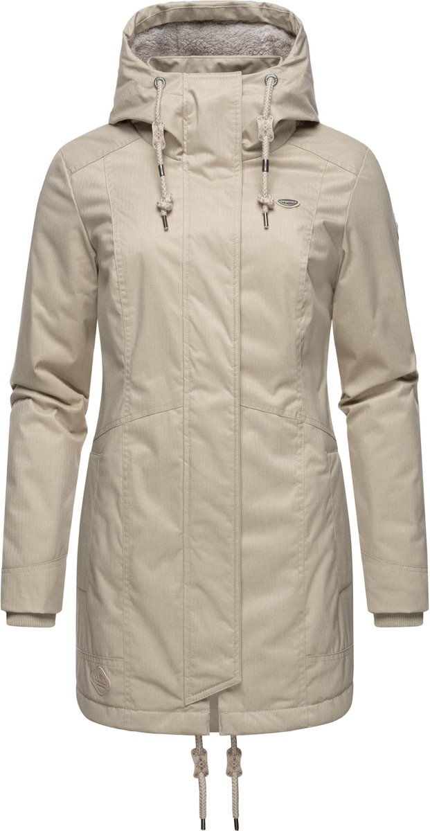 Ragwear Dames winterjas Tunned