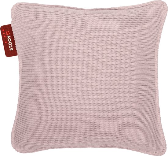 Stoov S2 Warmtekussen | Ploov Old Pink | Duurzaam & Draadloos | Infrarood warmtekussen | 45x45 cm | Pro batterij