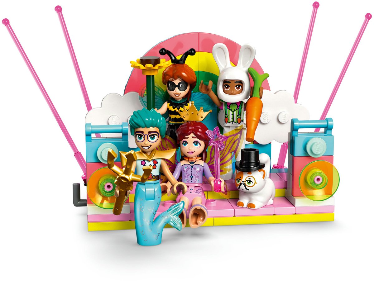 LEGO® Friends Verkleedfeestje met Eenhoorn en Fee - 42661 — afbeelding 21