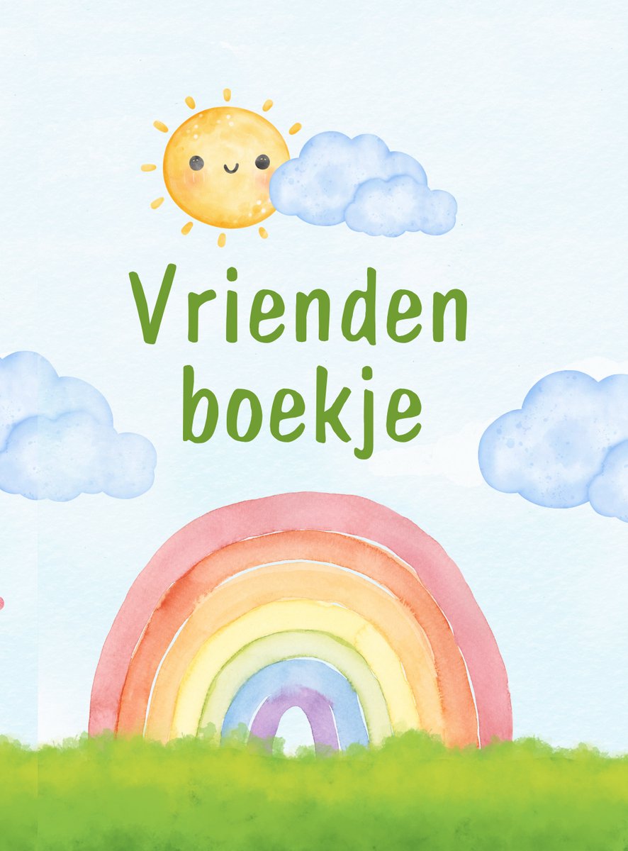 Vriendenboekje Jongens | Vriendenboekje Meisjes | Fotofabriek Vriendenboekje | A5 | 80 Pagina's | Ringband | Book of friends | Vriendenboek