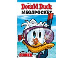 Donald Duck Megapocket Zomer 2025 – zon, zee en grappige verhalen voor de zomer – 384 pagina’s