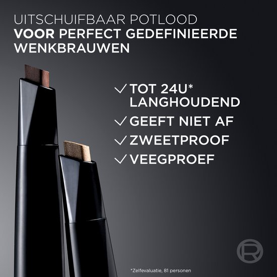 L'Oréal 24H Brow Filling Triangular Pencil 7.0 Blonde 1 ml