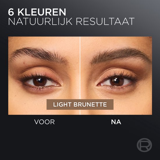 L'Oréal 24H Brow Filling Triangular Pencil 5.0 Light Brunette 1 ml
