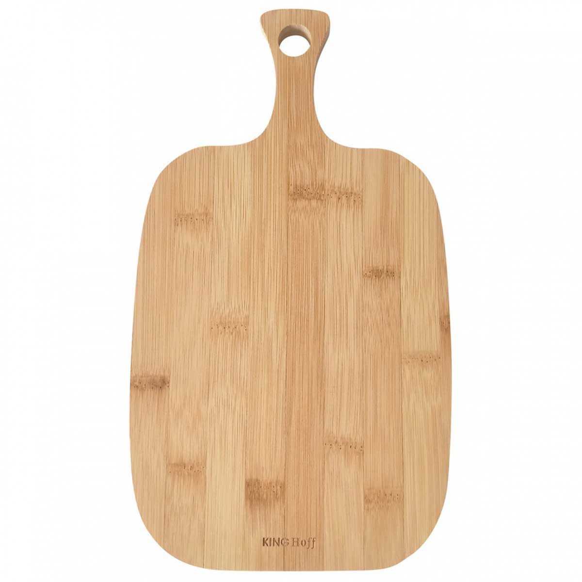 Kinghoff - Bamboe Snijplank - 38x23cm - Met Handvat - Duurzaam