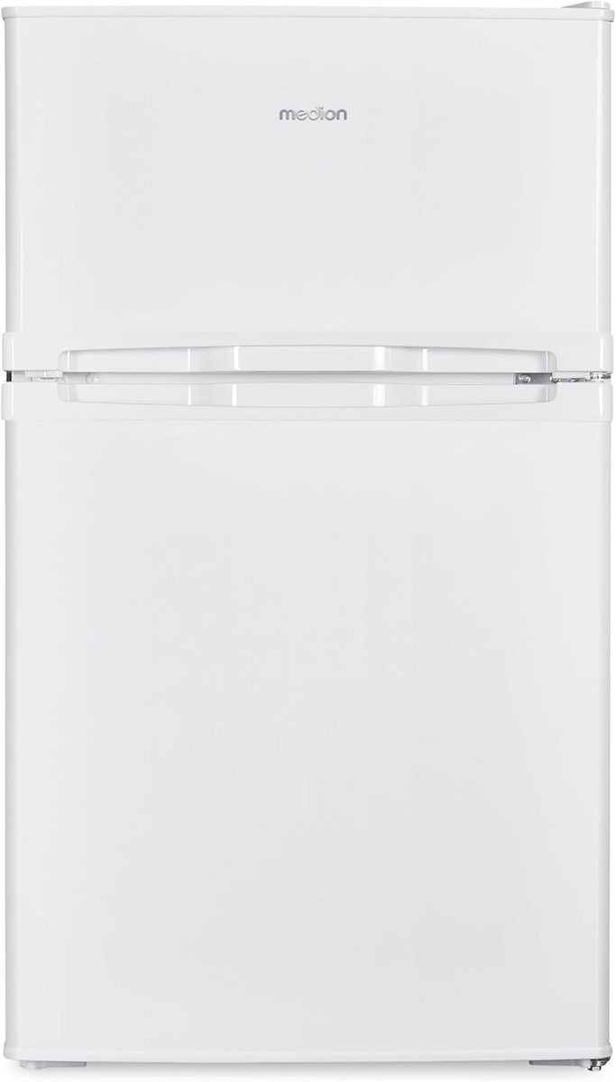 Mini koel-vriescombinatie 85 liter - vrijstaand met verstelbare leggers