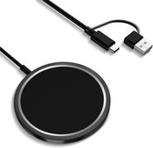 Chargeur à Induction Magnétique 15W - MFi Certifié - Base Magnétique Vers Câble De Chargement