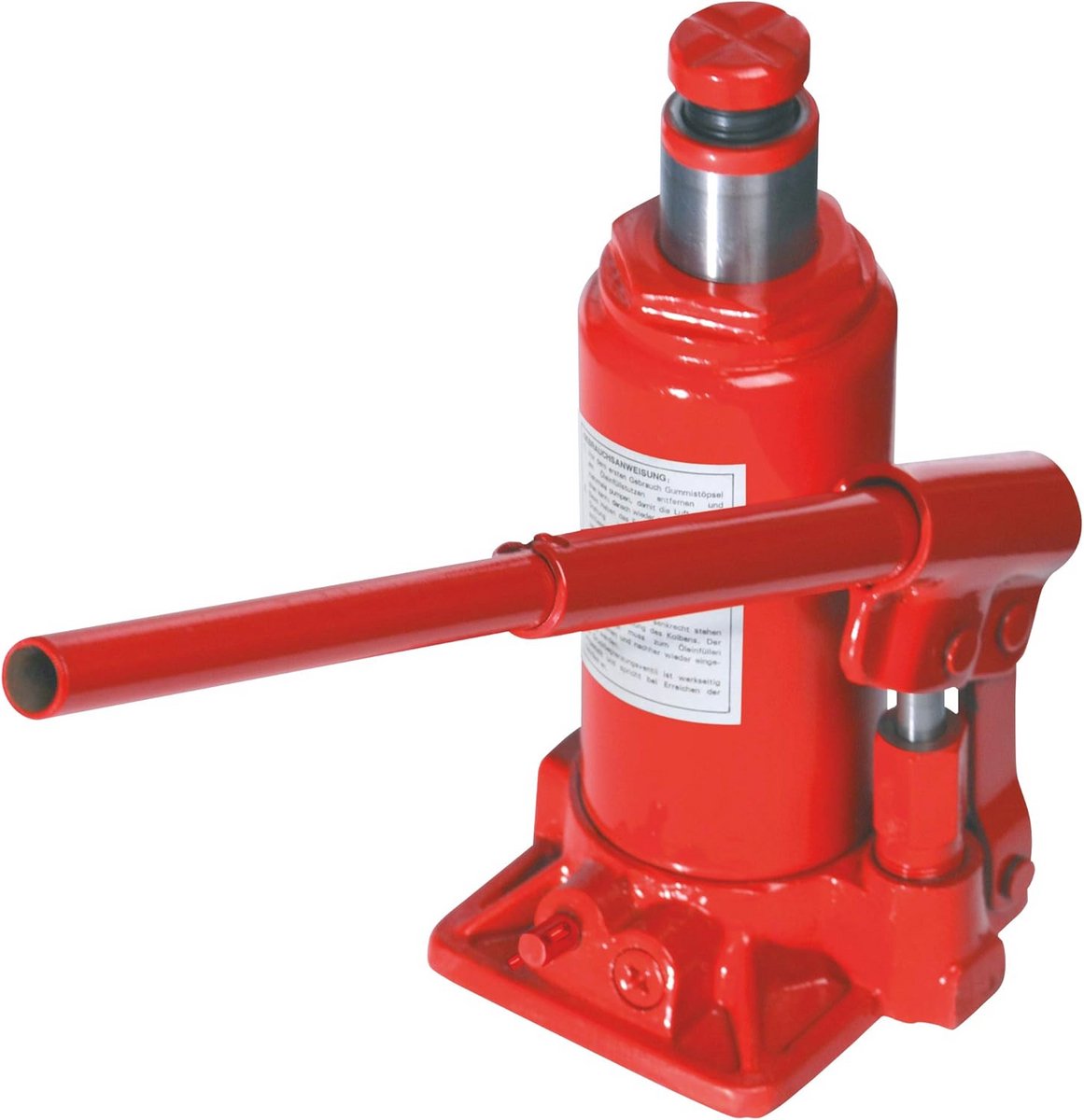 Hydraulische Krik 2 Ton met TÜV/GS Certificering - Betrouwbare Heffer