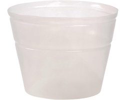 Flexibele Inzetpot voor Plantenpot - Ø 60 cm, Transparant, Voorkomt Waterschade