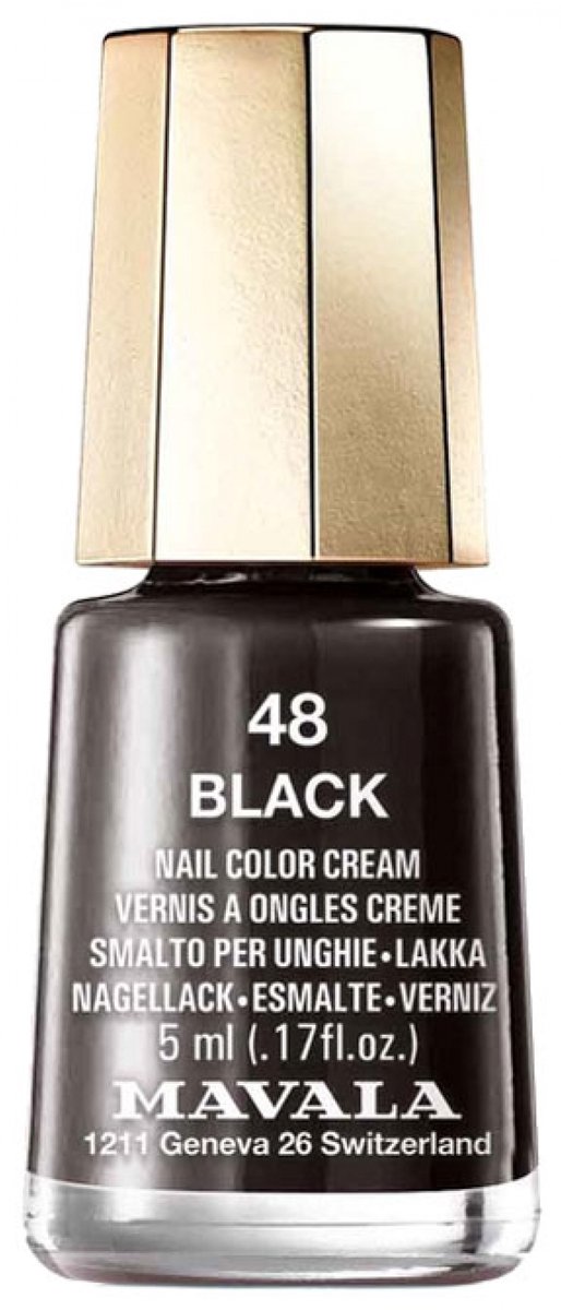 Mavala Mini Color 048, Black 5 ml