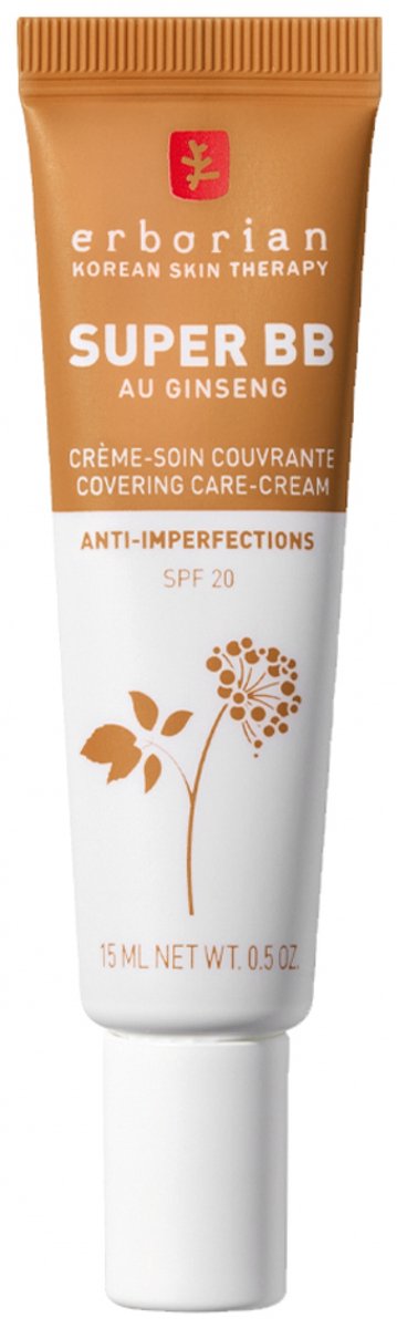Goedkoopste Erborian Crème Super BB au Ginseng Caramel 15ml