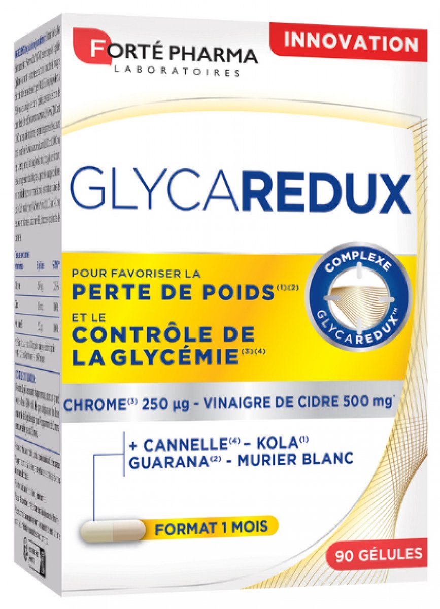 Forté Pharma Glycaredux 90 Capsules