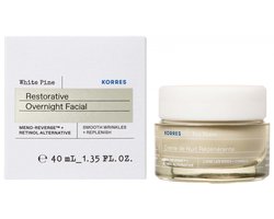 Korres White Pine Mono-Reverse™ Regenererende nachtcrème -40 ML