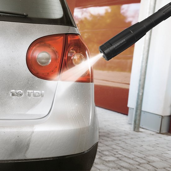 Kärcher K 7 Power Flex Home éco! Ensemble de Booster Nettoyeur haute pression - Incl. T 7 Plus Nettoyant terrasse et éco ! Booster - Flexible haute pression PremiumFlex - 180 bar - 600 l/h - 60 m²/h