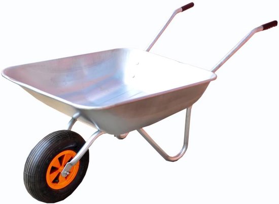 Eurocatch XXL Barrow - Viskruiwagen - PU Wiel NOOIT Meer lekke banden - Demontabel - Verstelbaar - Inclusief 600Dn opbergtas - Transportkar - Viskar - Trolley - Verlengbaar frame (75cm-100cm