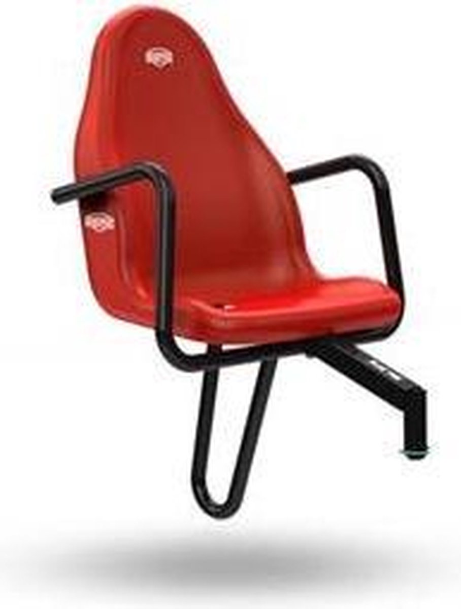 BERG Passenger Seat Basic - Voor BERG XL en XXL Skelters - Extra Red