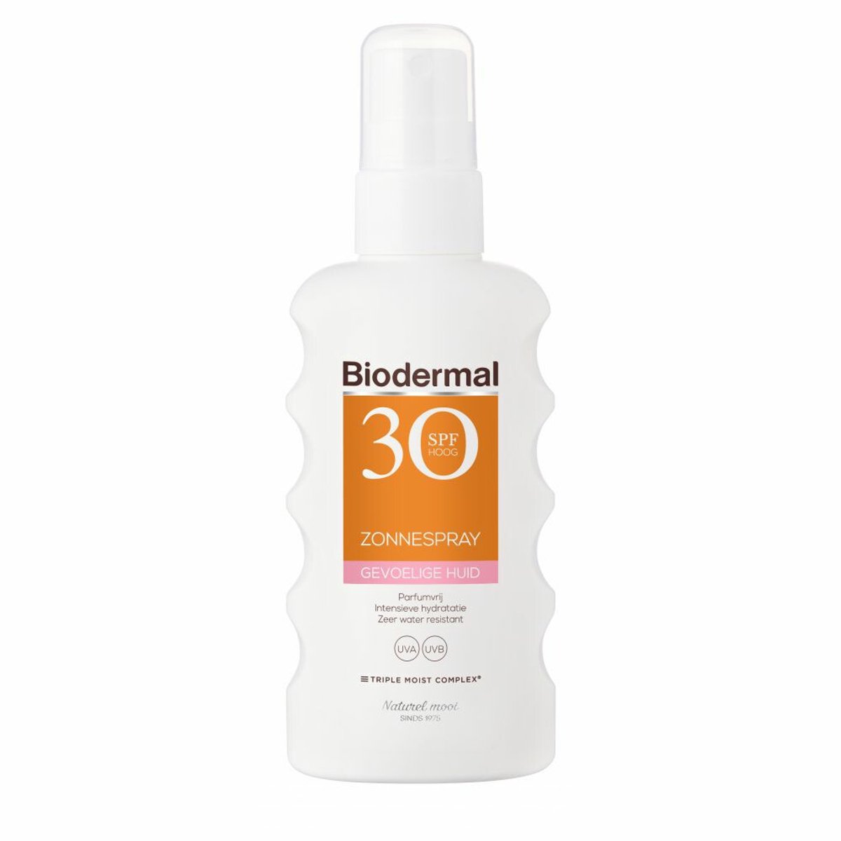 Goedkoopste 2x Biodermal Zonnespray Gevoelige Huid SPF 30 175 ml