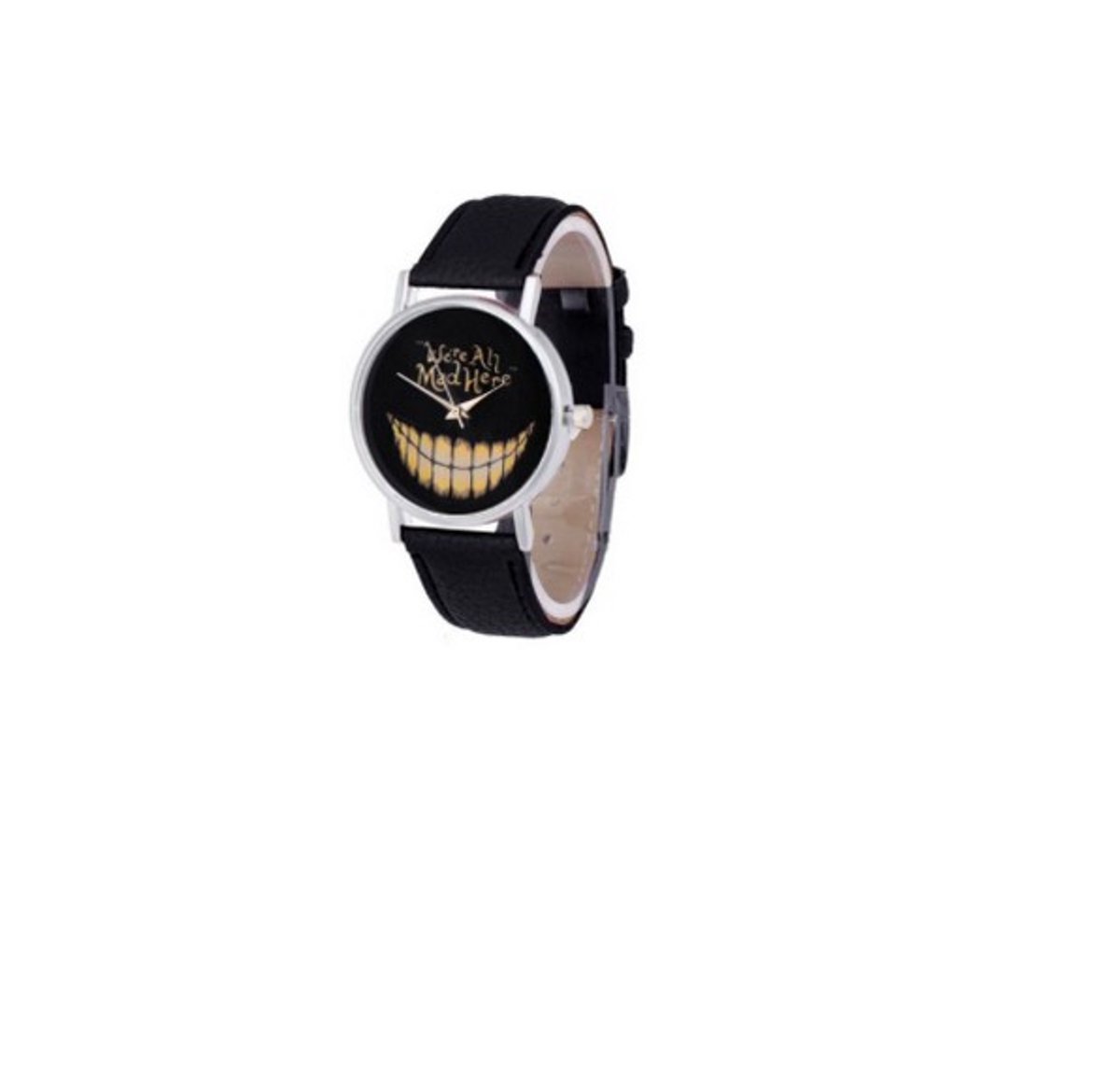 Hidzo Horloge North ø 37 mm - Blauw-Blauw - Inclusief horlogedoosje