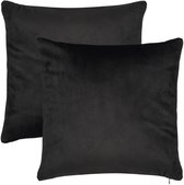 Housse de coussin Barbons 40x40, lot de 2 housses de coussin, taie d'oreiller
