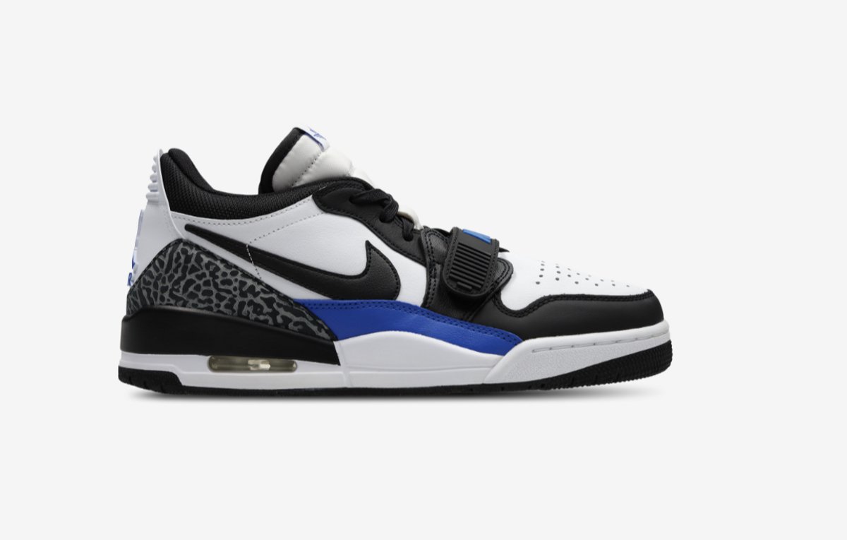 Jordan Legacy 312 Heren Blauw