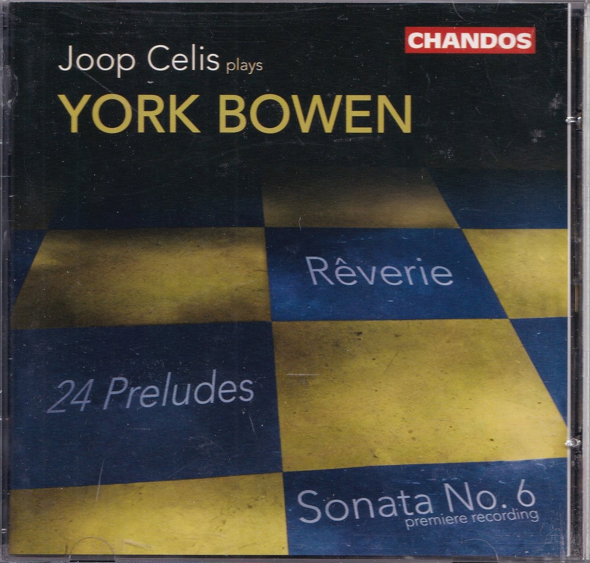 Joop Celis plays York Bowen - Joop Celis (piano)