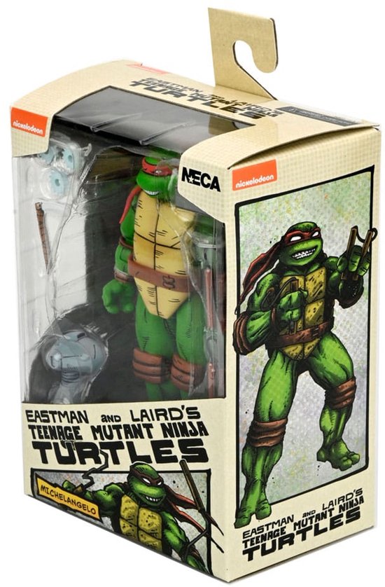 Teenage Mutant Ninja Turtles Ultimates Action Figure Michaelangelo 18 Cm