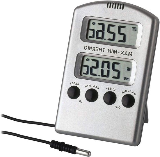 TFA Dostmann TFA 30.3212 Ersatz Temperatursender für Funk-Thermometer
