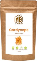 MB Superfoods Cordyceps Paddenstoelenpoeder - 100g - Vegan